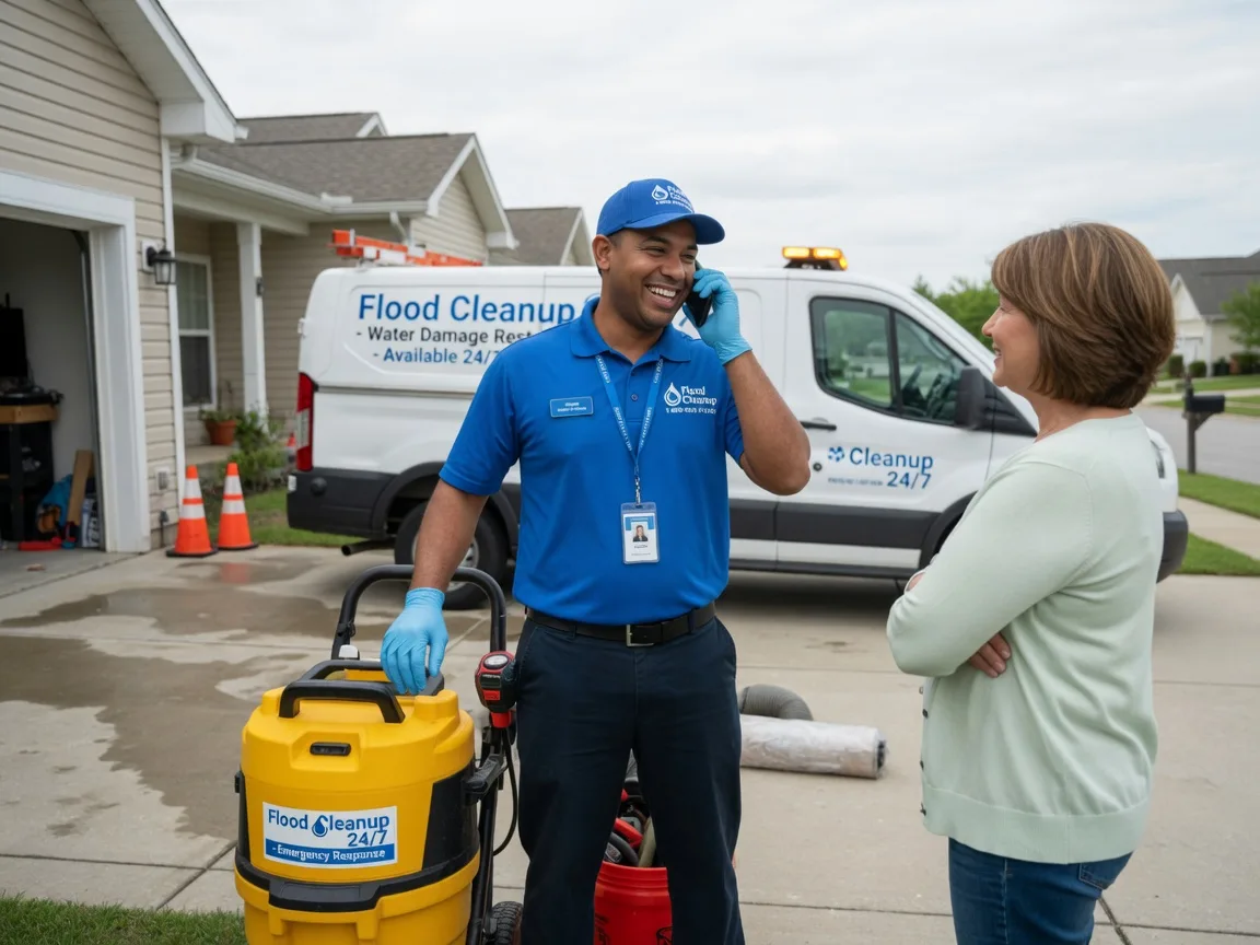 Flood Cleanup Kingsford Heights, IN FAQs