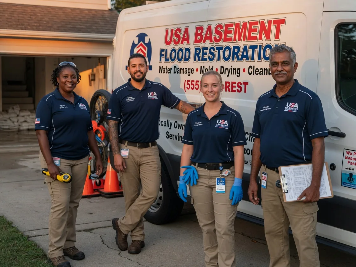 Basement Flood Cleanup company in Kingsford Heights, IN
