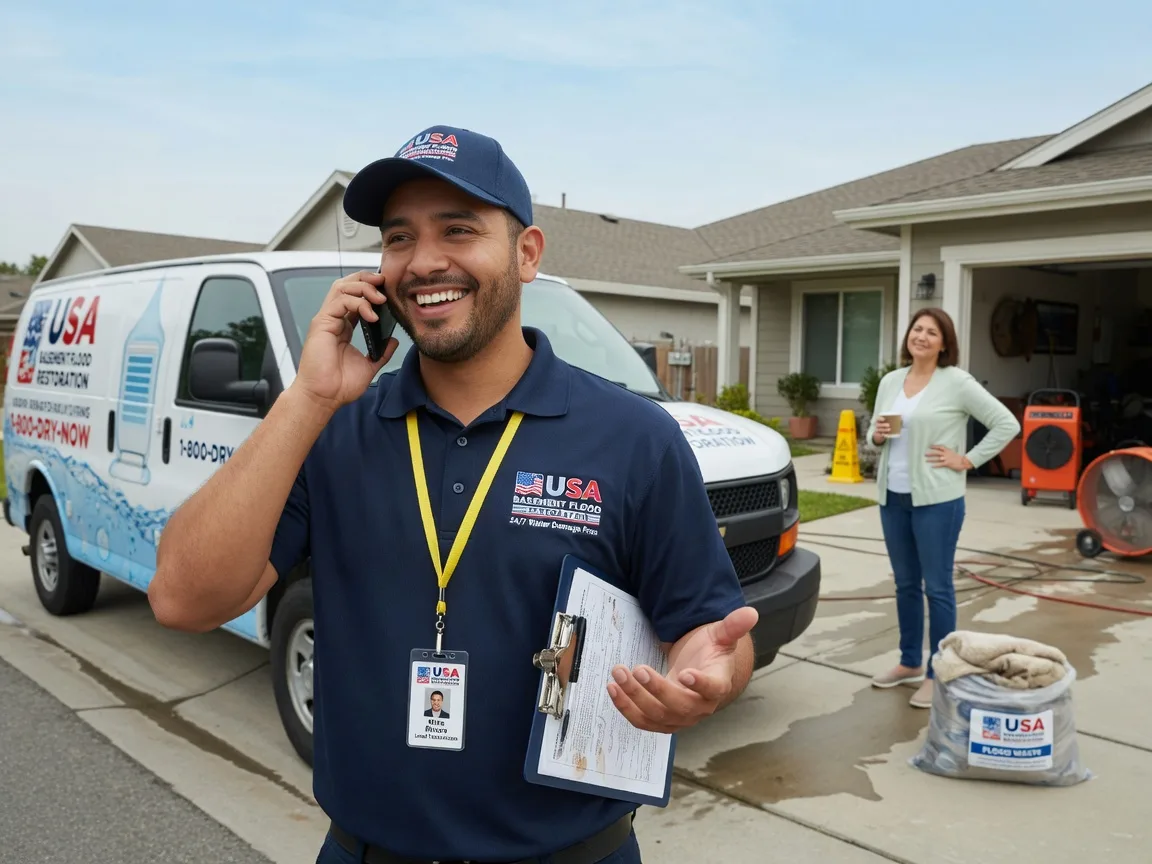 Basement Flood Cleanup Kingsford Heights, IN FAQs
